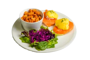 Smokey Salmon Sandwich